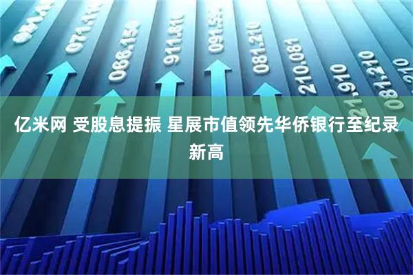 亿米网 受股息提振 星展市值领先华侨银行至纪录新高